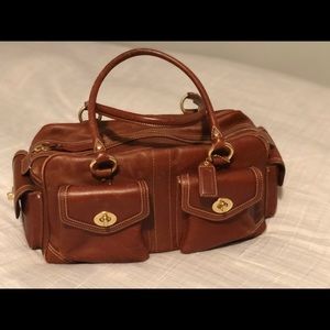 Coach satchel handbag